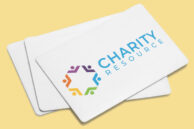 charity resource - plastic I.D cards