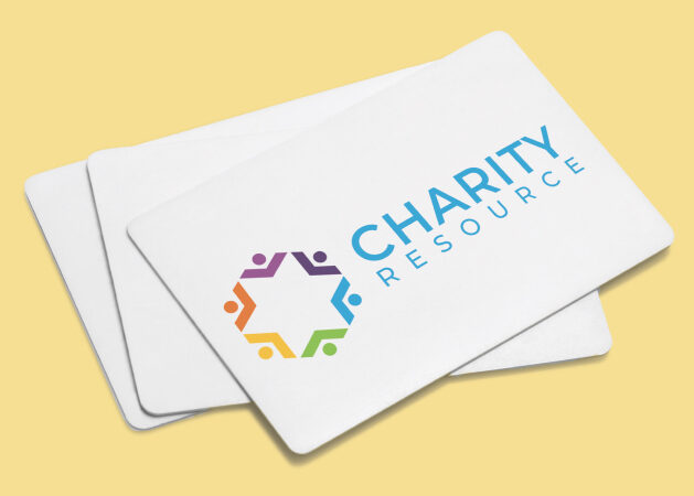 charity resource - plastic I.D cards