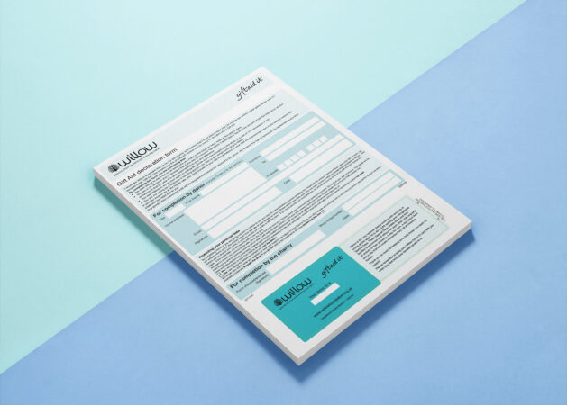 Charity Resource - donor declarations