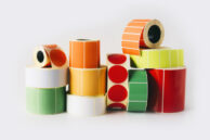labels for charity