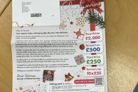 charity resource direct mail campaign 2