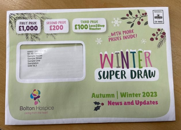 charity resource direct mail campaign 3